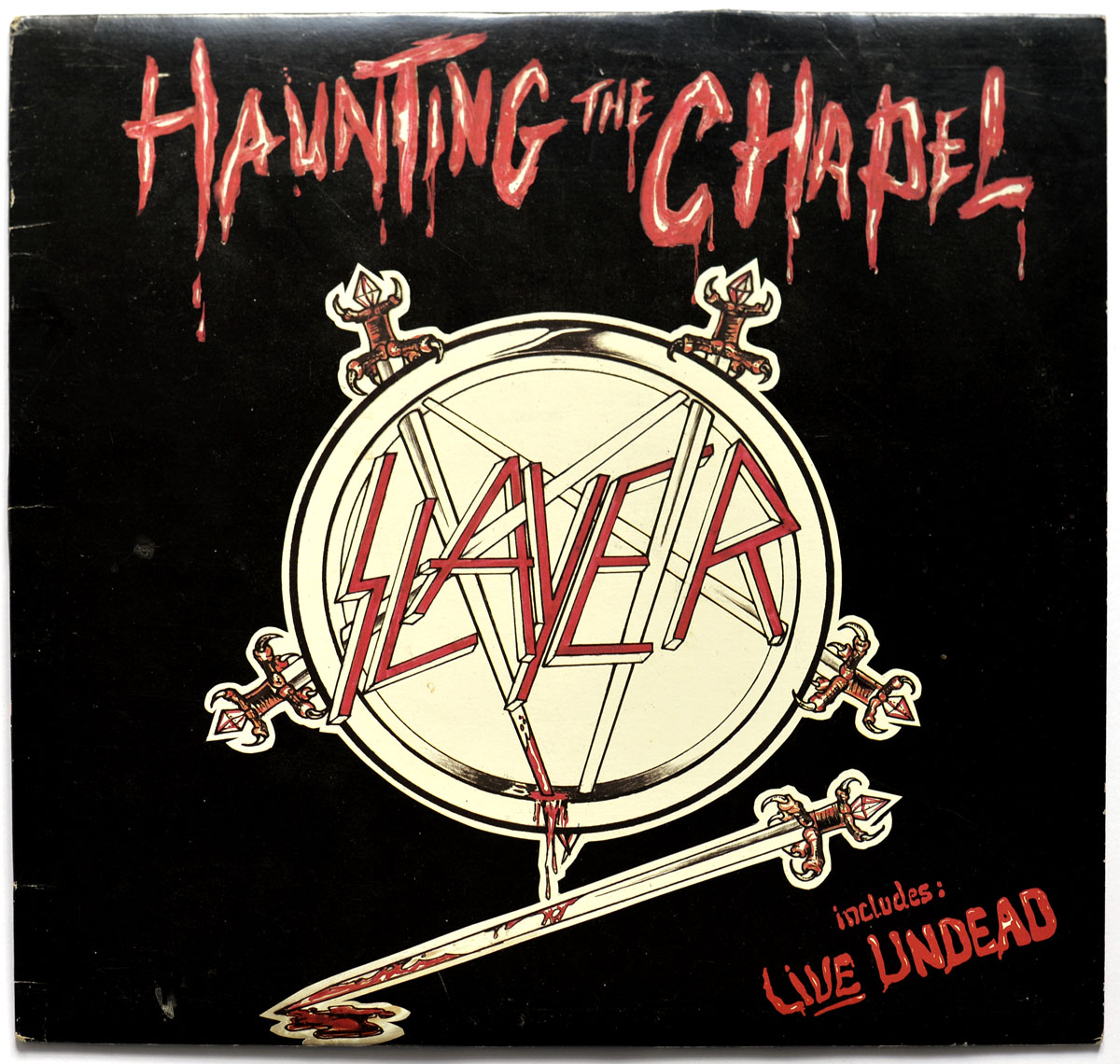High Resolution Photo #1 SLAYER Haunting Chapel Canada 